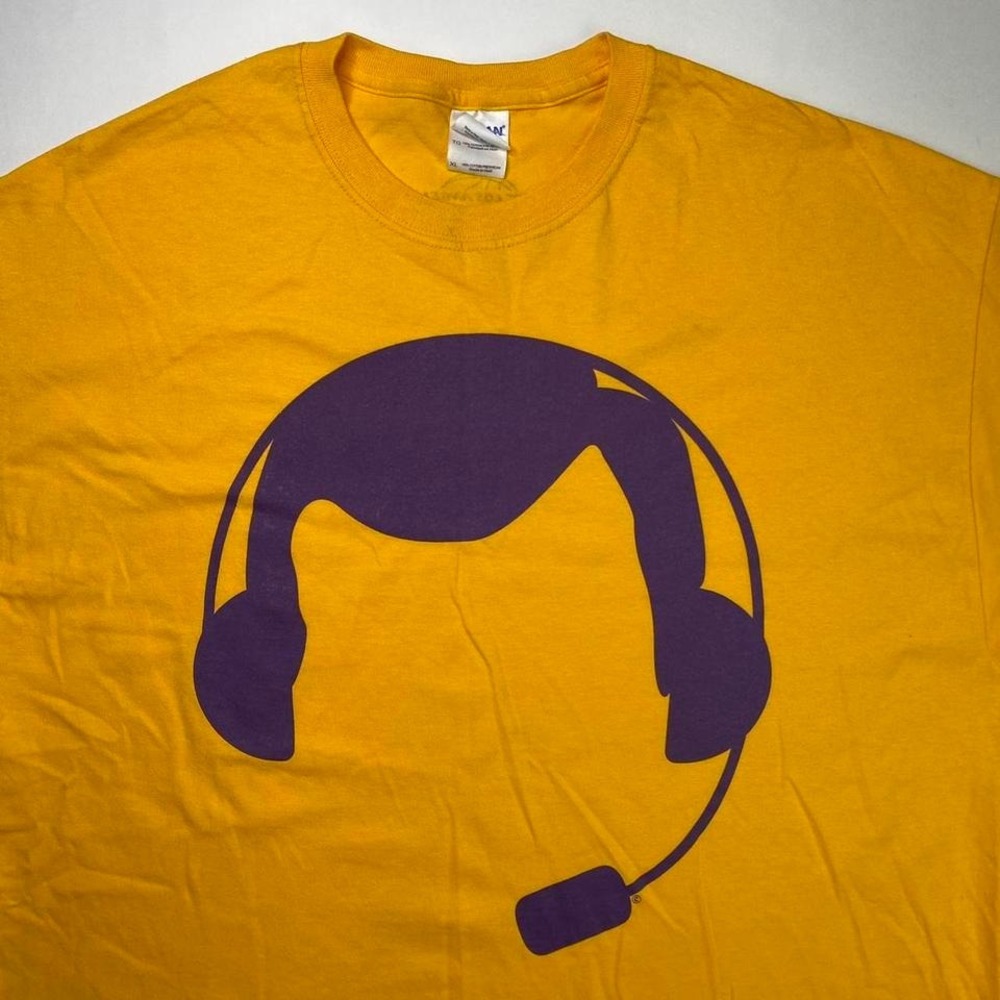 LA Los Angeles Lakers basketball promo shirt - Chick Hearns - Kobe era